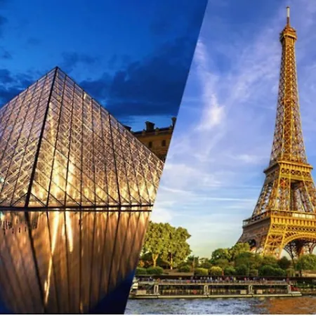 Beau Temps Aux Champs Elysees, Tour Eiffel Paris Exterior photo