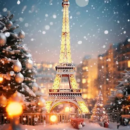 Beau Temps Aux Champs Elysees, Tour Eiffel Paris Exterior photo