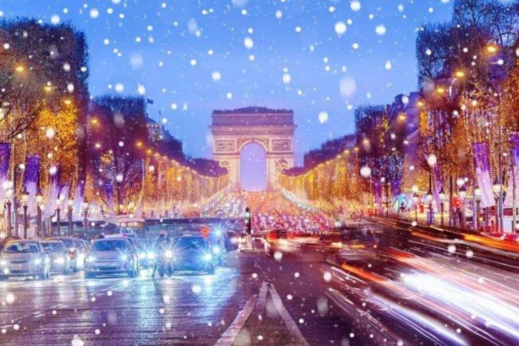 Beau Temps Aux Champs Elysees, Tour Eiffel Apartamento *